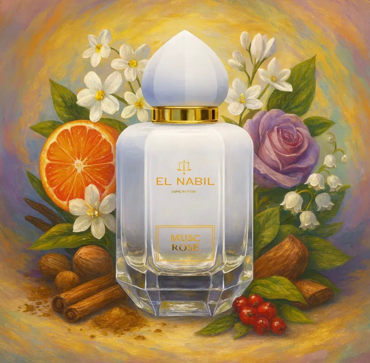 El Nabil - Musc Rose 65ML Eau de parfum