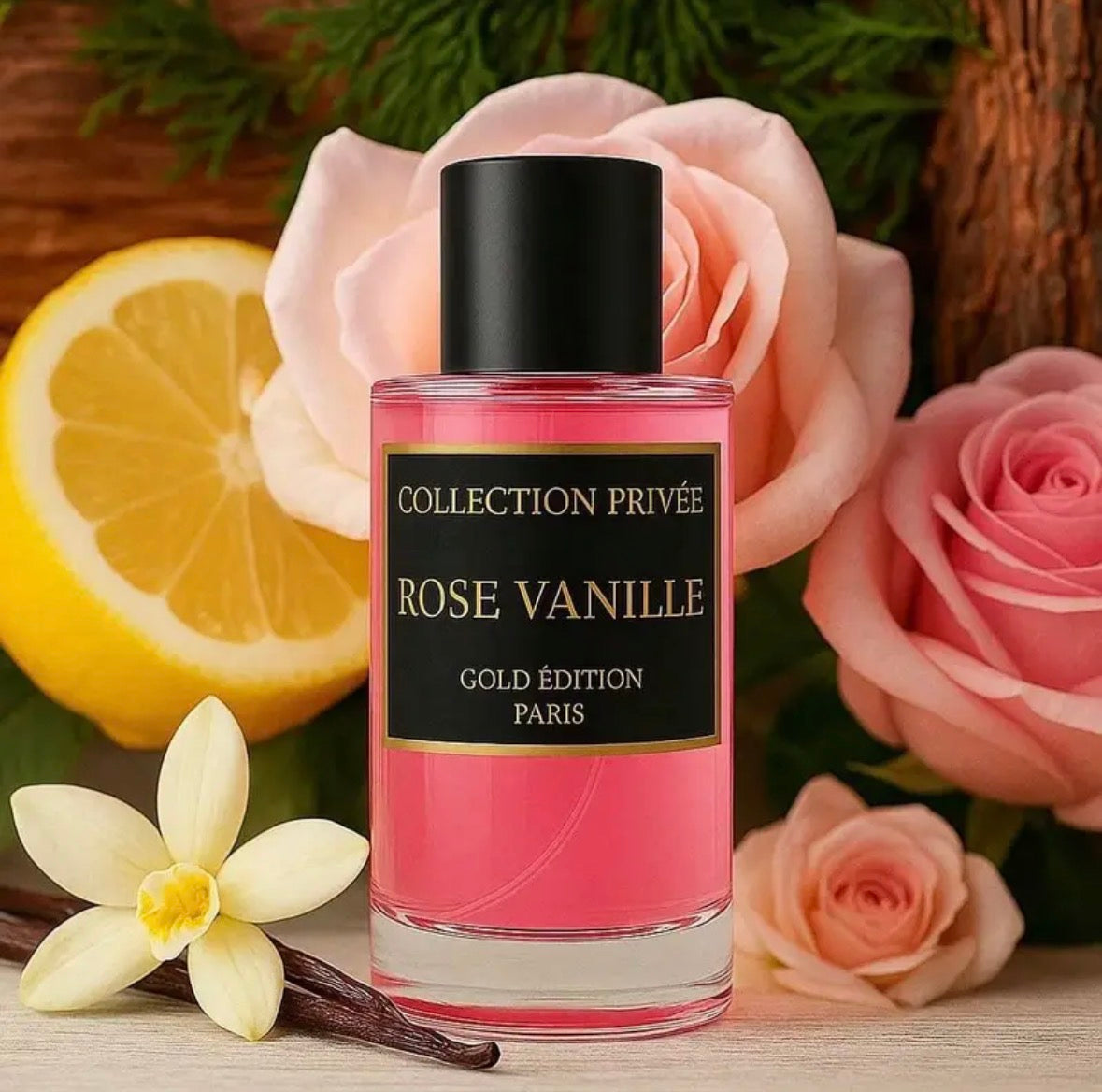 Collection Privée - Rose Vanille 50ML Eau de parfum
