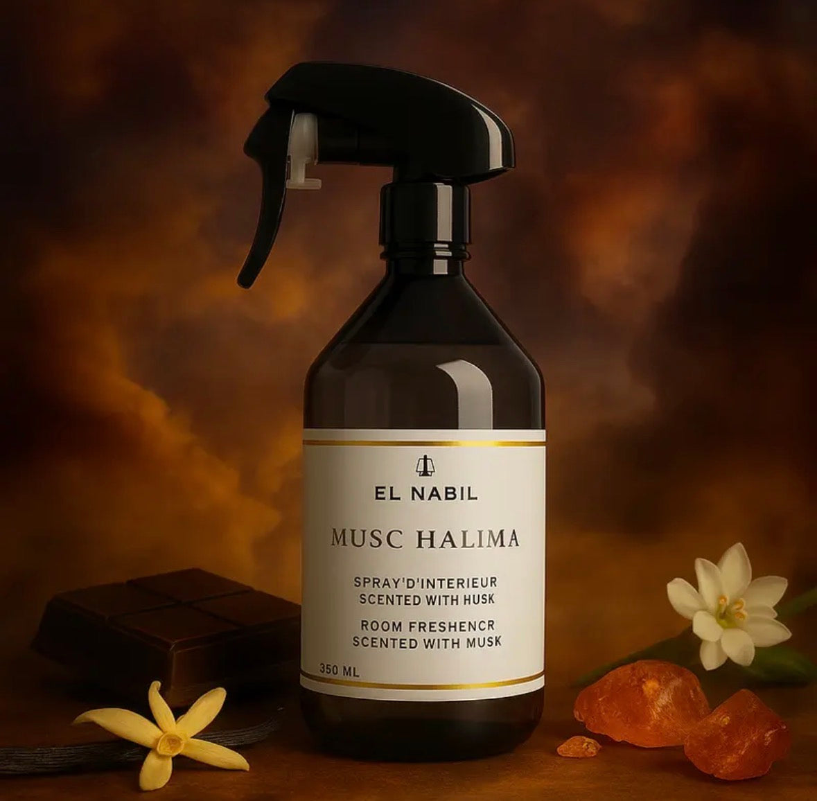 El Nabil - Musc Halima 350ML Parfum d’intérieur