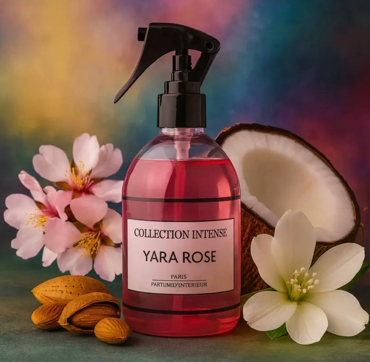 Collection Intense - Yara Rose 250ML Parfum d’intérieur