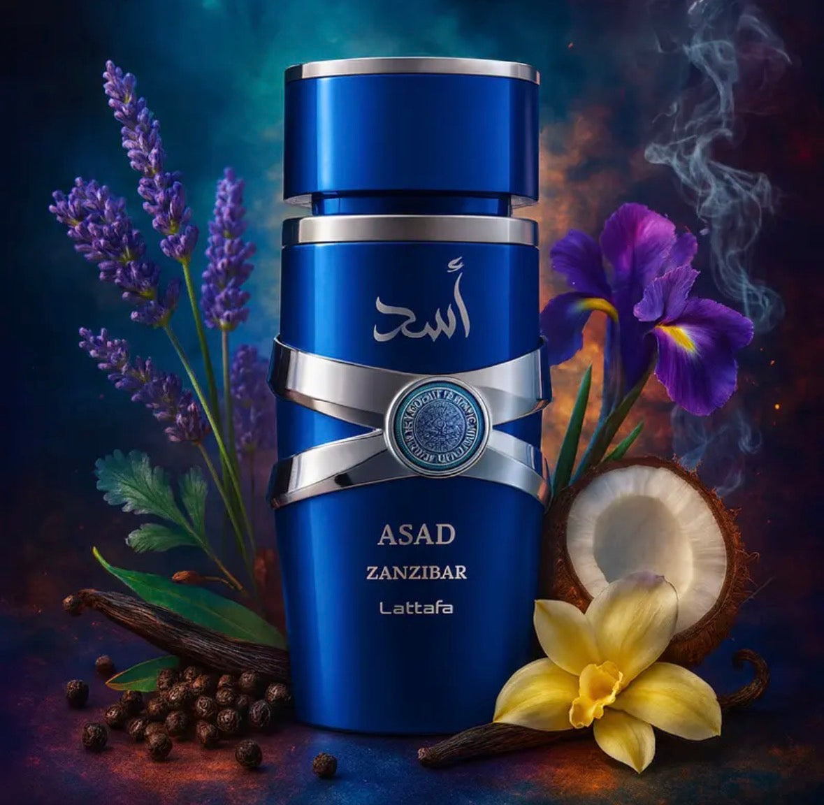 Lattafa - Asad Zanzibar 100ML Eau de Parfum