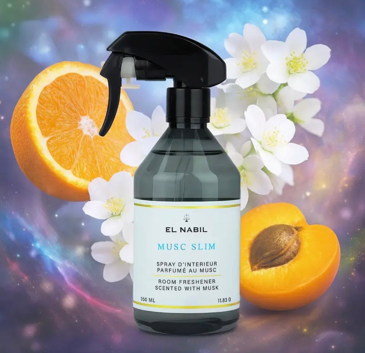 El Nabil - Musc Slim 350ML Parfum d’intérieur