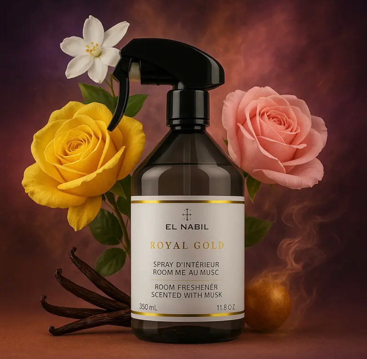 El Nabil - Royal Gold 350ML Parfum d’intérieur