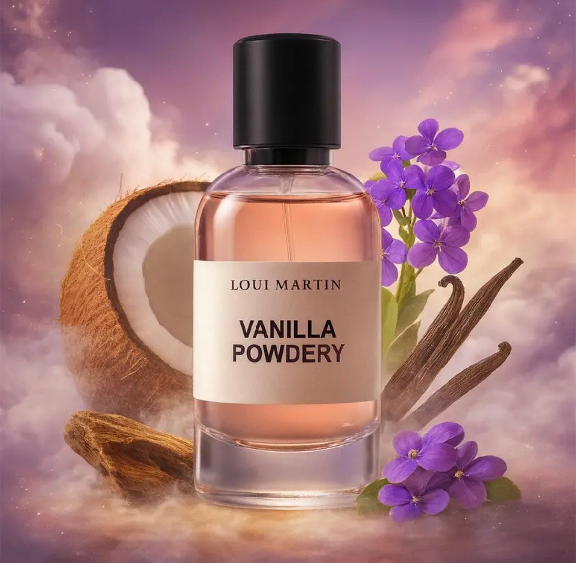 Loui Martin - Vanilla Powdery 100ML Eau de parfum