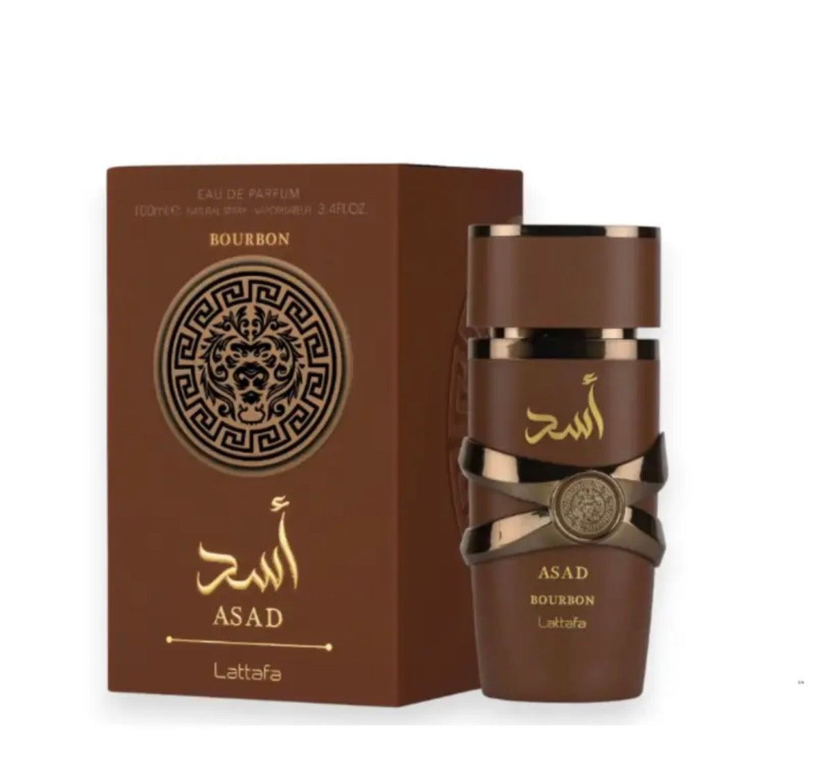 Lattafa - Asad Bourbon 100ML Eau de Parfum