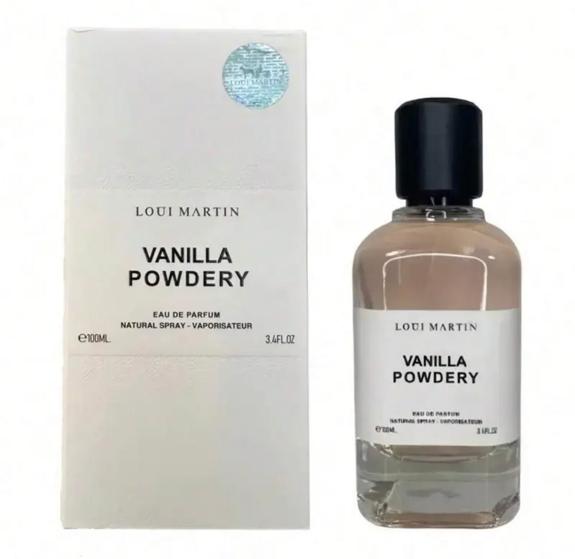 Loui Martin - Vanilla Powdery 100ML Eau de parfum