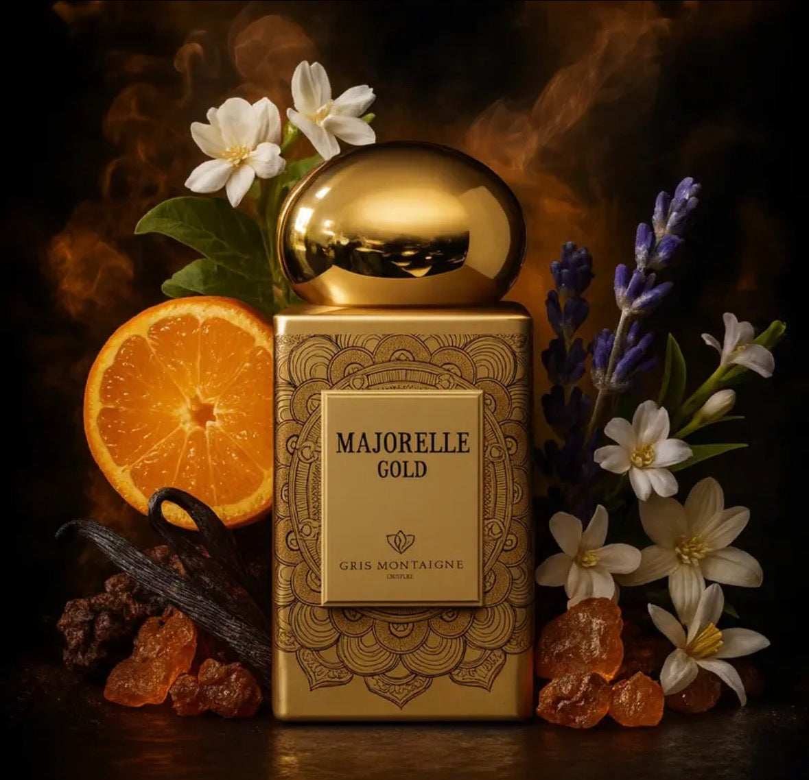 Gris montaigne Paris - Majorelle Gold 75ML Eau de Parfum