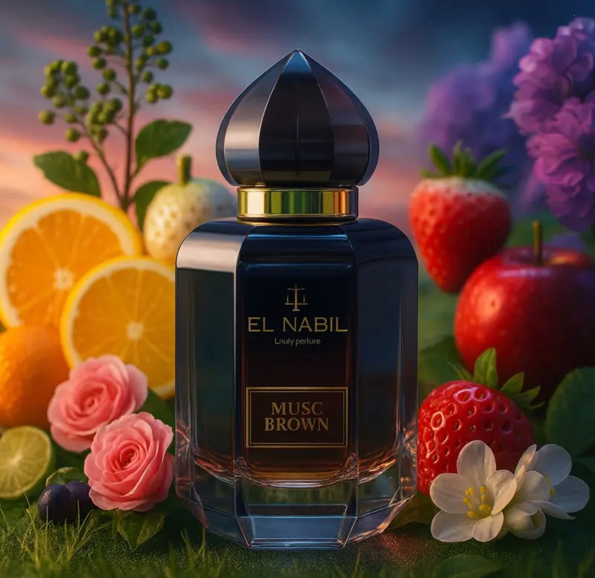 El Nabil - Musc Brown 65ML Eau de parfum